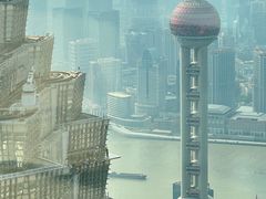 -The lounge 柏悦酒店大堂酒廊(上海环球金融中心店)