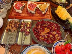-贰醒·私房小院烧烤 (太古里店)