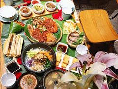 香茅草烤罗非鱼-阿鹏故事野生菌火锅(古城店)