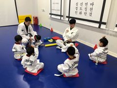 -金载勋跆拳道场(玲东花园店)