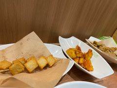 炸鱼豆腐-甲乙饼·北京手工肉饼(西直门凯德茂店)