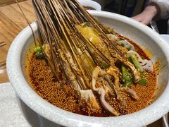 红油味钵钵鸡-嘉州叶婆婆钵钵鸡(建设路店)