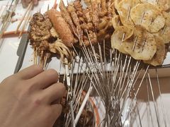 -宝记烧烤·碳锅羊肉·羊蝎子火锅·夜食社(文体路创始店)