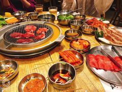 -姜虎东白丁烤肉(苏州中心店)