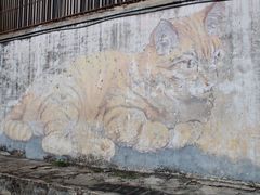 -槟城街头艺术街区