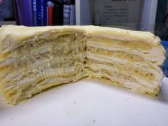 榴莲千层蛋糕-7cake憩刻生日蛋糕·下午茶(西安店)
