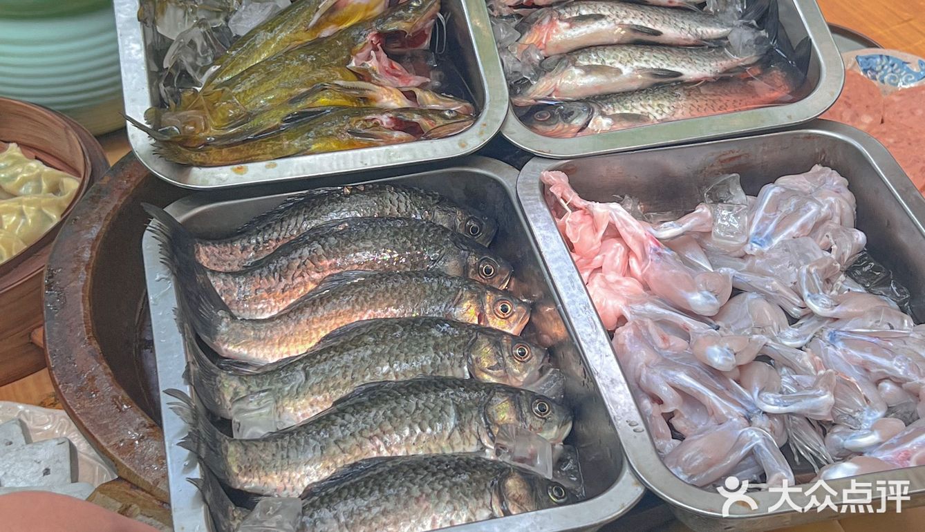 社区都爱吃的土鲫鱼🐟超级巴适下饭[调皮]