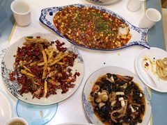 鱼香肉丝-付掌柜在成都·热炒砂锅集(金禾店)