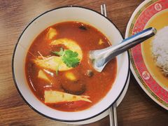 酸辣冬阴功清汤-曼谷食堂·泰国家庭料理(丹桂路店)