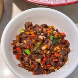 明星同款古法竹笼剁椒鱼头真的太费米饭了🔥