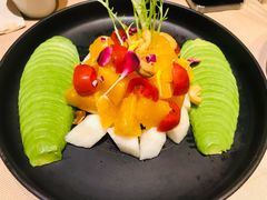 牛油果沙拉-云来居素食馆(南山店)
