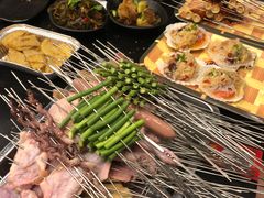 -老吕涮羊肉•东北原味烧烤•大油边•烤鱼(五角场店)