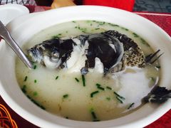 -万佛湖许老大铁锅鱼(黑金冠店)
