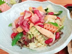 海鲜沙拉-鲁山人日本料理·放题·套餐(松卫北路店)