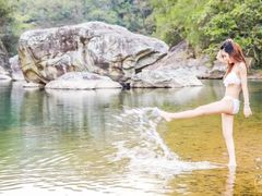 -水底山庄园温泉