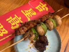 招牌烤羊肉串-炒豆合作社(东四总店)