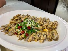 葱油蛏子-好兄弟郭巨海鲜(天一阁店)