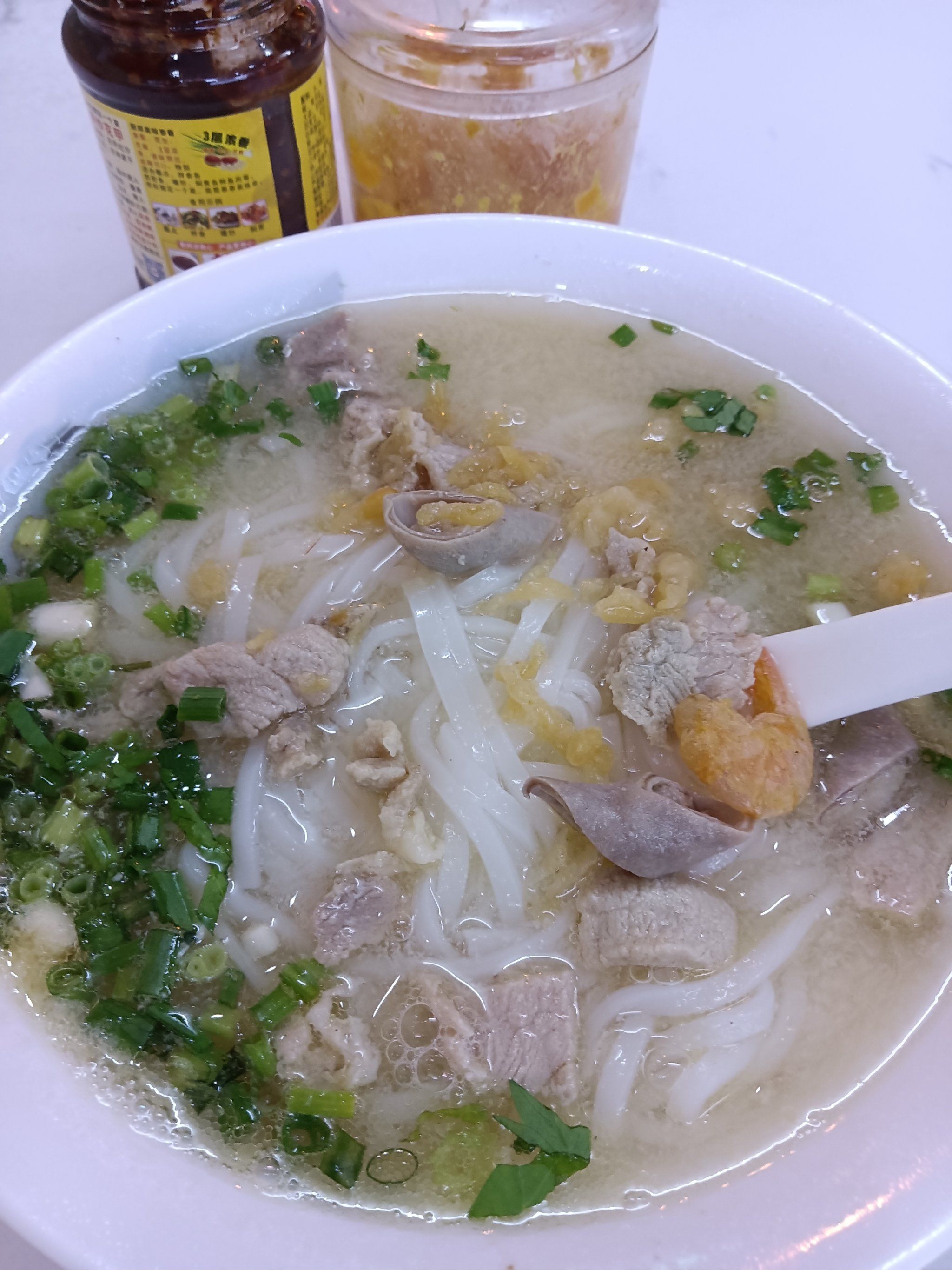 这家店的后安粉好大份