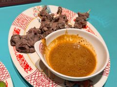 沙嗲吊龙牛肉串-神更仔·潮汕魂大排档(汉口路店)