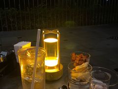 -日落吧·海景咖啡厅·餐酒吧·鸡尾酒·下午茶·乐队表演·浪漫夕阳·三亚文华东方酒店