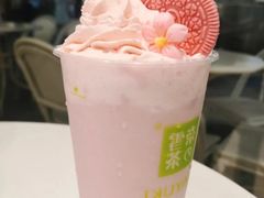 奈雪樱花季-奈雪的茶(市百一店)