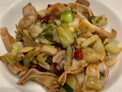 酸菜炒猪肚-京香轩·中餐厅(上海中庚聚龙酒店)