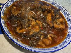 鲶鱼粉皮-眷江南之小蓝鲸(王府大街店)