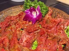 -山城棒棒军手作火锅·天花板手撕水牛鲜毛肚(北京店)