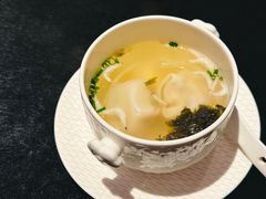 鸡汤刀鱼馄饨-醉东Oriental House(静安嘉里店)