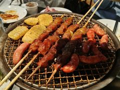 -韩京炭火烤肉自助料理(柯桥万达店)