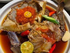 -草家酱蟹炭火烤肉店(珲春南路一店)