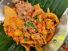 蒜香拼盘-浩海火燒雲傣家菜(静安芮欧店)