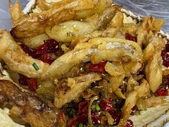 干煸藕夹-小民大排档(光谷店)