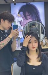 -藤野造型烫发染发