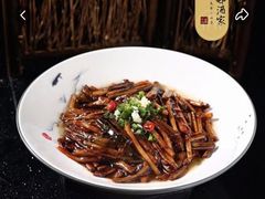 响油鳝丝-江南村酒家