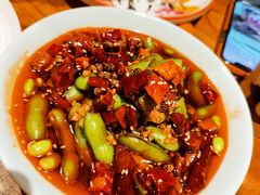 川味毛豆-新白鹿餐厅(嘉兴八佰伴华府店)