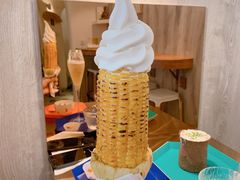 烤玉米冰tea凌-茶是一枝花泡茶店