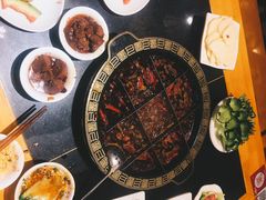 -一斗火锅·招财羊毛肚(北温泉九号店)