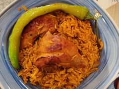 kabsa&nbsp;rice&nbsp;with&nbsp;chicken-La Medina餐厅(亮马河南路店)