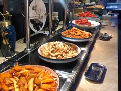 自助取餐区-乔哥铭洋海鲜自助(皇城恒隆广场店)