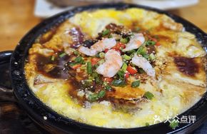 Seafood Thick Sauce Tofu