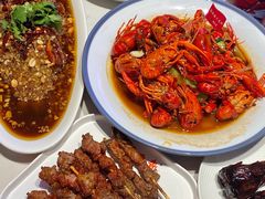 -杨氏青龙虾·羊蝎子(托乐嘉店)