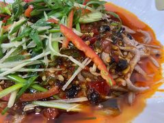 韭菜腰丝-洪霞餐馆