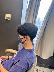 -藤野造型烫发染发