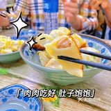 老杭州都知道的锅贴，千张包也绝绝子，半夜碳水炸弹💣