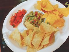 鳄梨酱玉米片-panchos 墨西哥餐厅(嘉绿苑店)