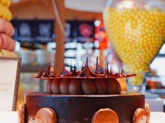 黑森林蛋糕-视界美食自助餐厅·石家庄希尔顿酒店