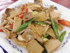 炒鹅肠-梅岭鹅王酒楼