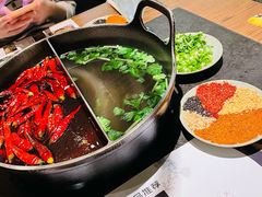 草本鸳鸯锅-盡膳口福跷脚牛肉火锅(合生汇购物中心店)