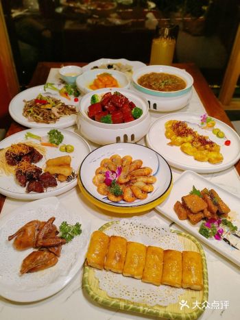 金高佳宴：细腻的江南风情于一餐间